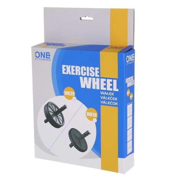 One Fitness double exercise roller WK20