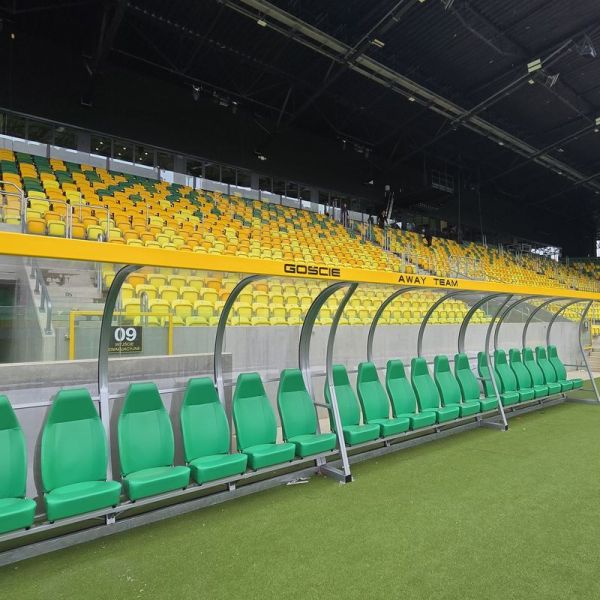 PREMIUM VIP 24-person cabin for reserve players