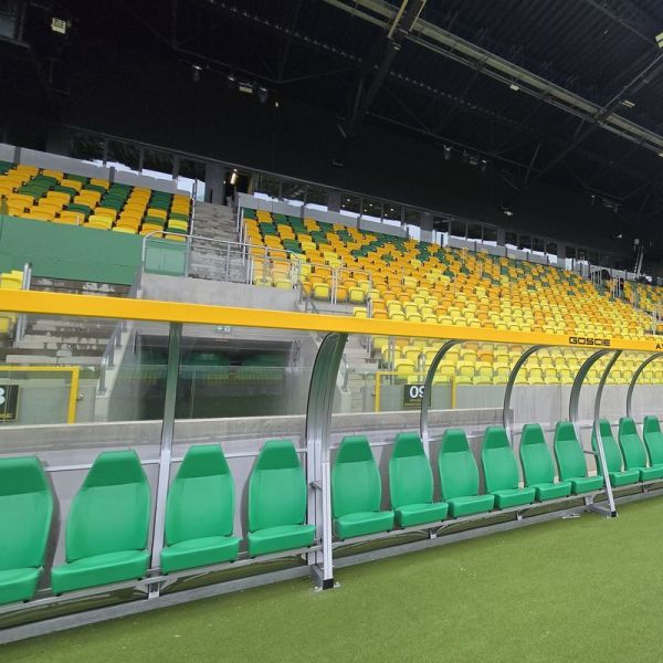 PREMIUM VIP 24-person cabin for reserve players