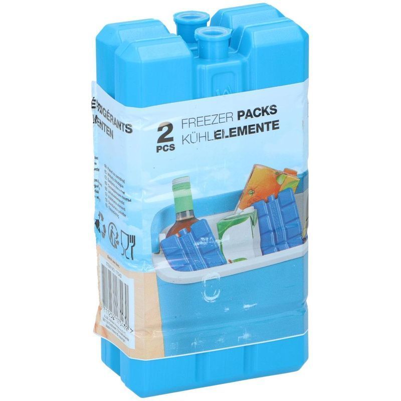 Refrigerator cooling insert 2x200ml