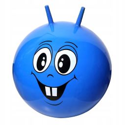 Jumping ball 45 cm, blue color