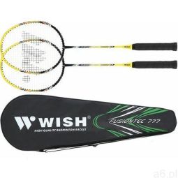 Zestaw do badmintona Wish, Fusiontec 777K