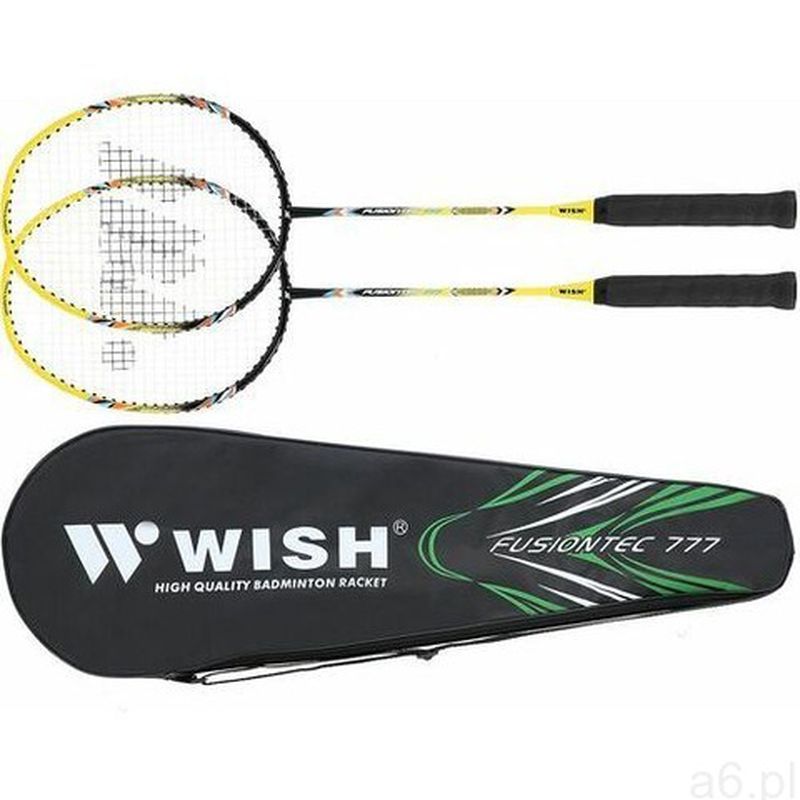 Wish badminton set, Fusiontec 777K