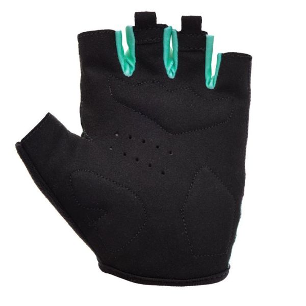 Meteor MX22 cycling gloves, mint color