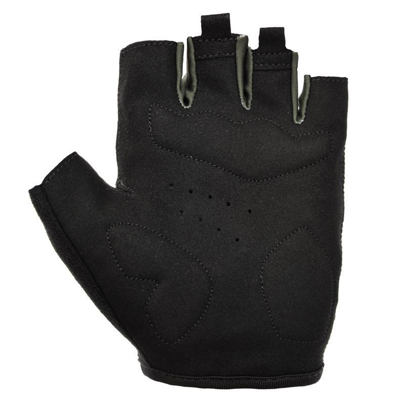Meteor MX21 cycling gloves dark green color