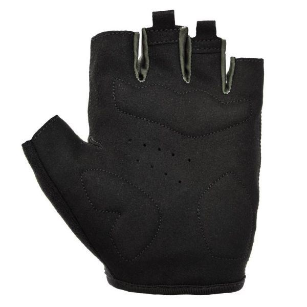 Meteor MX21 cycling gloves dark green color