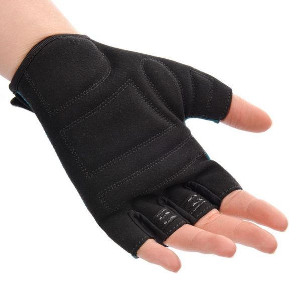 Meteor MX11 cycling gloves, dark blue color