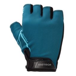 Meteor MX11 cycling gloves, dark blue color