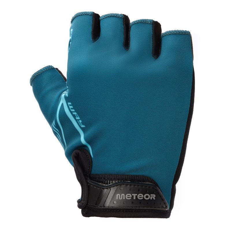 Meteor MX11 cycling gloves, dark blue color