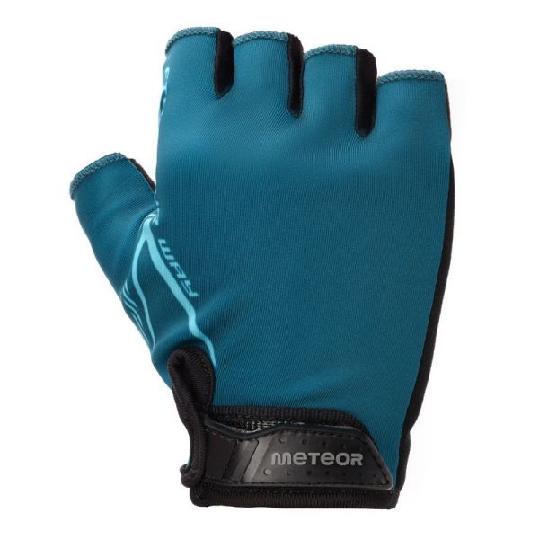 Meteor MX11 cycling gloves, dark blue color