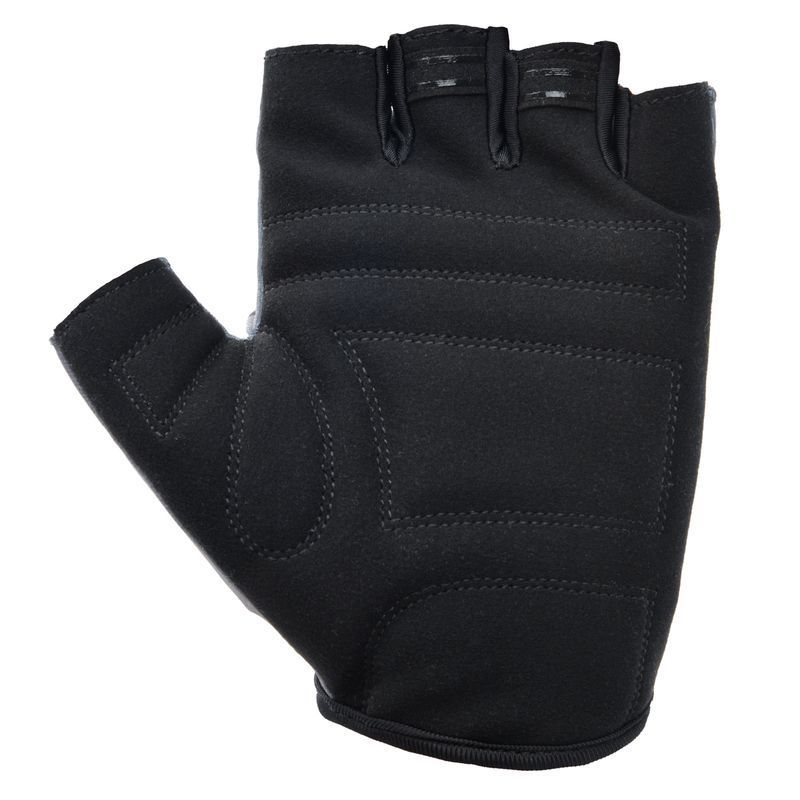 Meteor MX10 cycling gloves, black-gray color