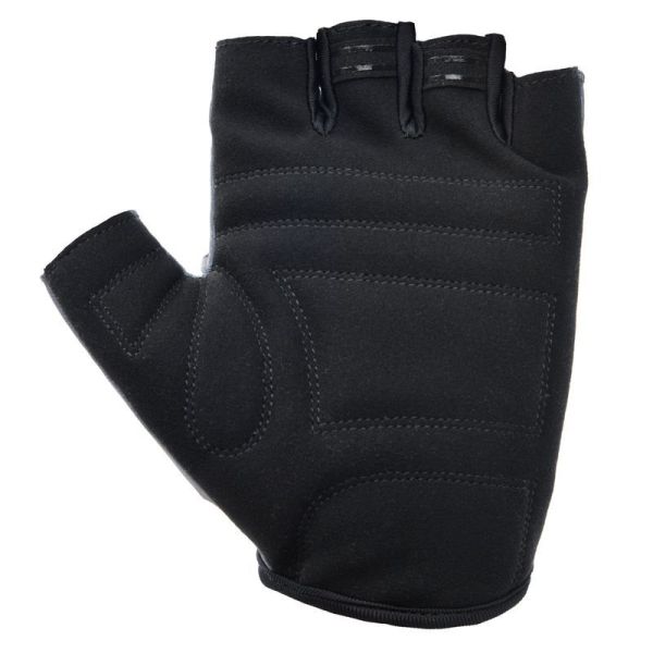 Meteor MX10 cycling gloves, black-gray color