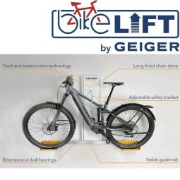 Wciągarka do rowerów - Lift Geiger