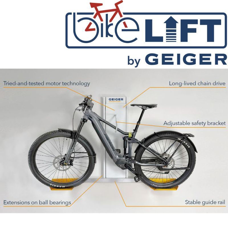 Bicycle winch - Lift Geiger