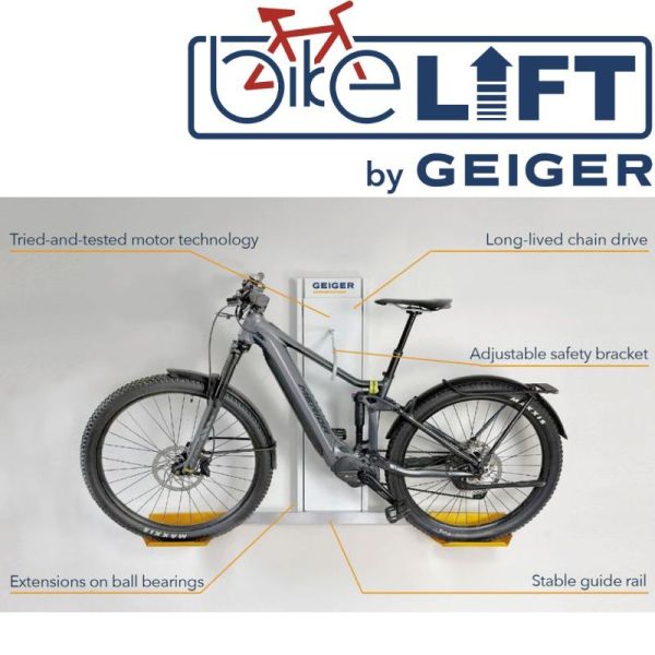 Bicycle winch - Lift Geiger