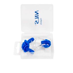 Nils Aqua swimming set, ear and nose plugs, blue color