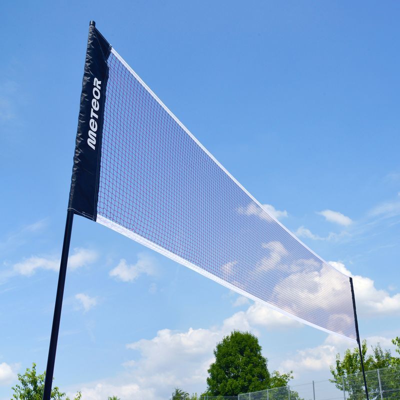 Meteor badminton net, 5.1m x 0.76m