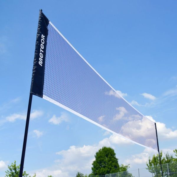 Meteor badminton net, 5.1m x 0.76m