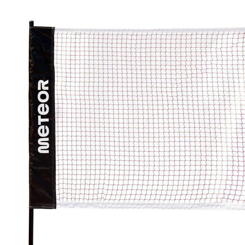 Meteor badminton net, 5.1m x 0.76m