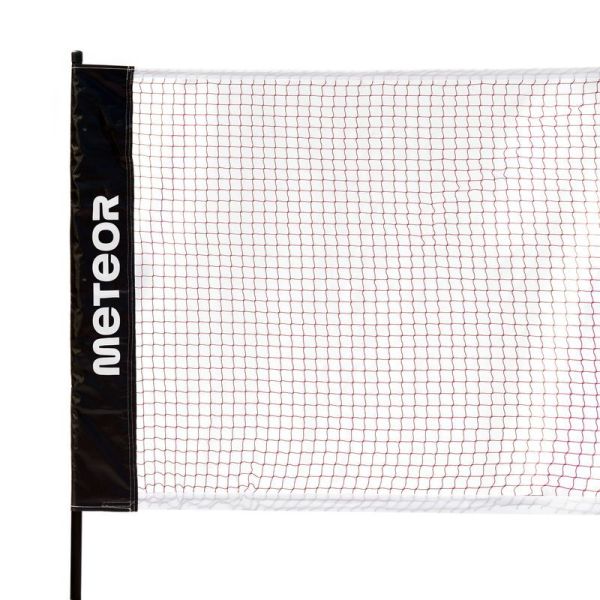 Meteor badminton net, 5.1m x 0.76m