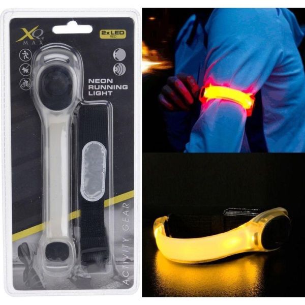 XQMAX reflective led armband for arm and leg