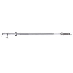 Olympic straight griffin - 200 cm with clamps GOP200