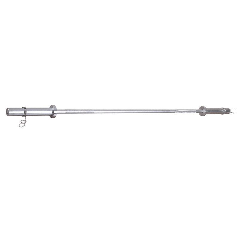 Olympic straight griffin - 200 cm with clamps GOP200