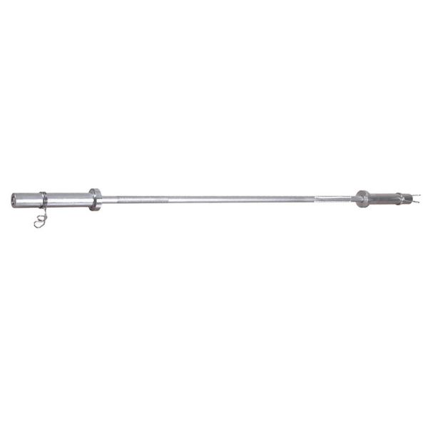 Olympic straight griffin - 200 cm with clamps GOP200