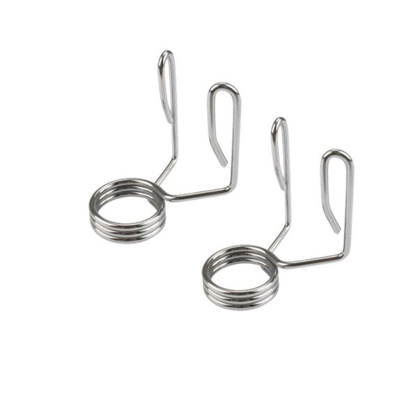 Olympic straight griffin - 200 cm with clamps GOP200