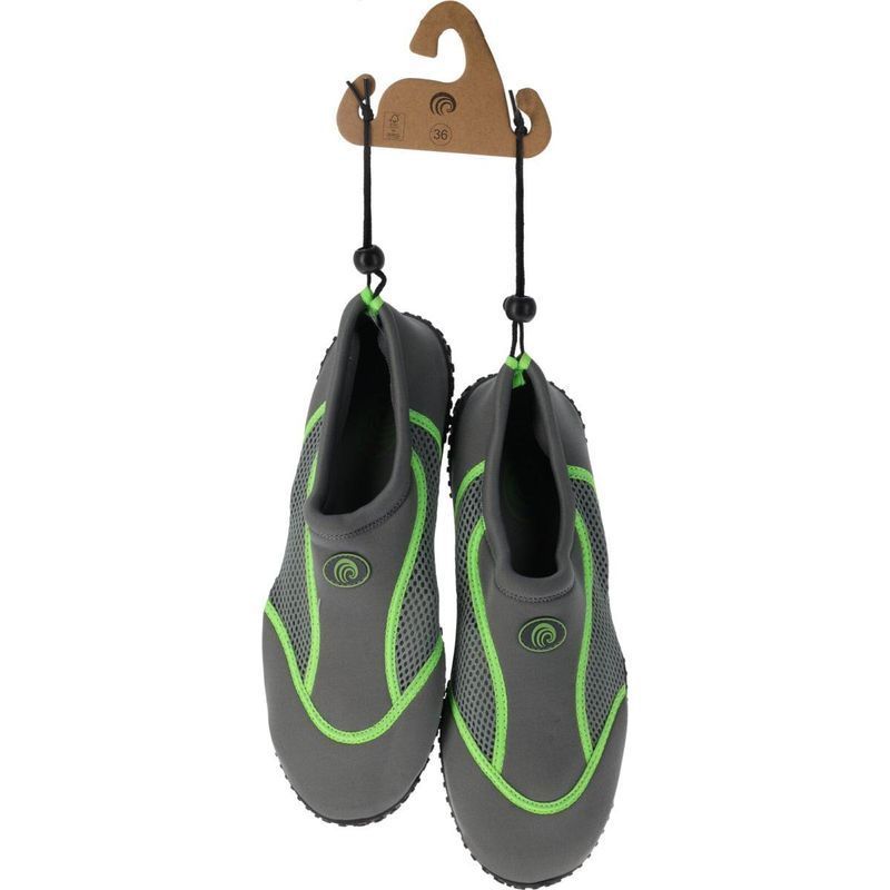 Men's water shoes, grayish-red color