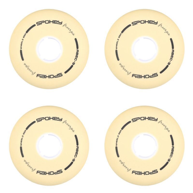 Kółka FREESPO  do rolek Spokey, 76 mm, 929617