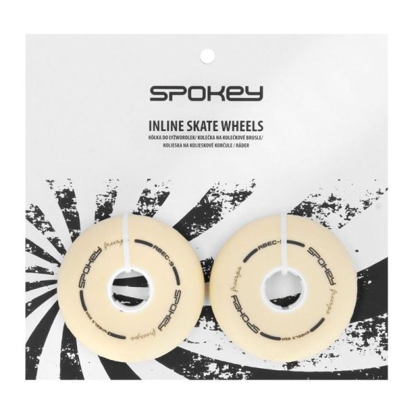 FREESPO wheels for Spokey rollerblades, 76 mm, 929617