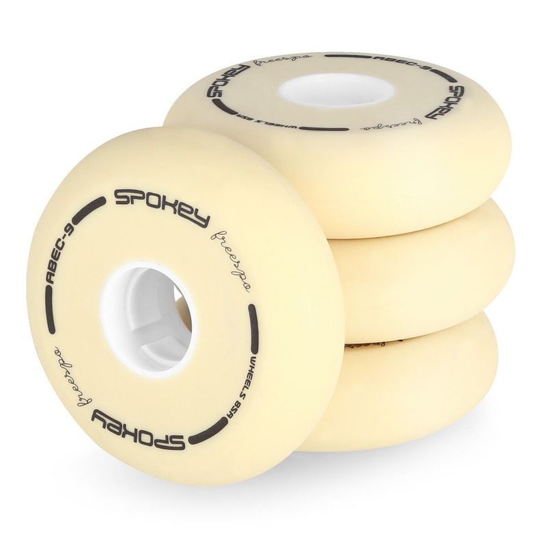 FREESPO wheels for Spokey rollerblades, 80 mm, 929618