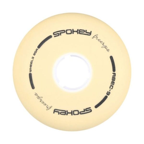 FREESPO wheels for Spokey rollerblades, 80 mm, 929618