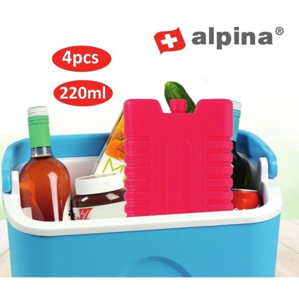 Refrigerator cooling insert 4x220ml