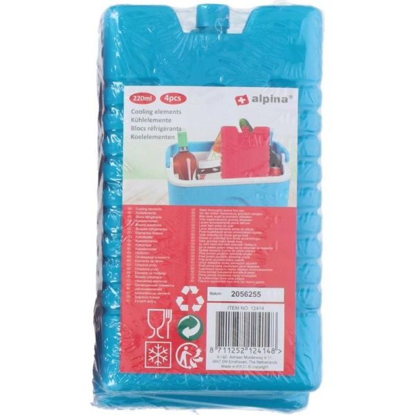 Refrigerator cooling insert 4x220ml