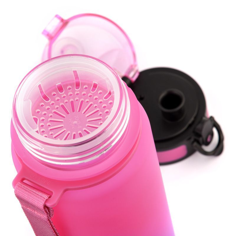 Meteor sports bottle 500 ml pink/purple
