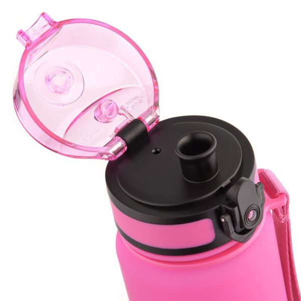 Meteor sports bottle 500 ml pink/purple