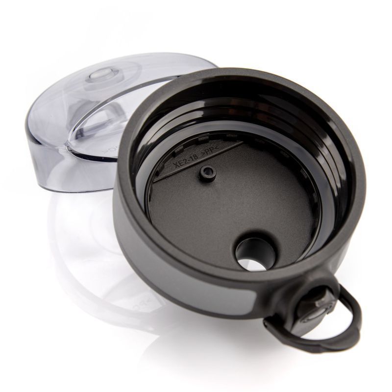 Bidon sportowy Meteor 500 ml szary