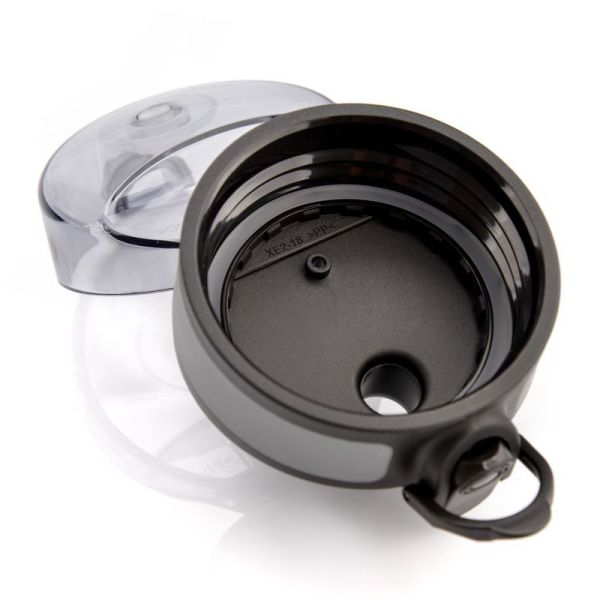 Bidon sportowy Meteor 500 ml szary