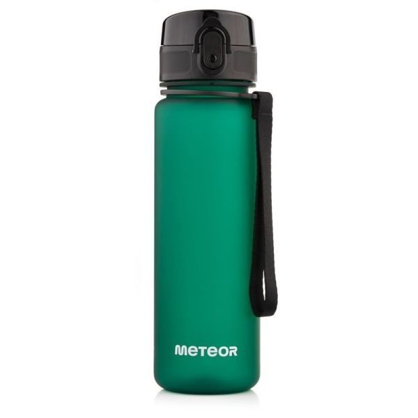 Meteor 500 ml sports bottle emerald