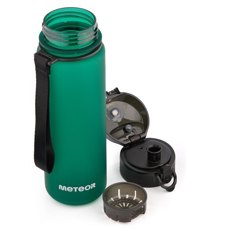Meteor 500 ml sports bottle emerald