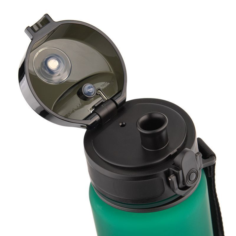 Meteor 500 ml sports bottle emerald