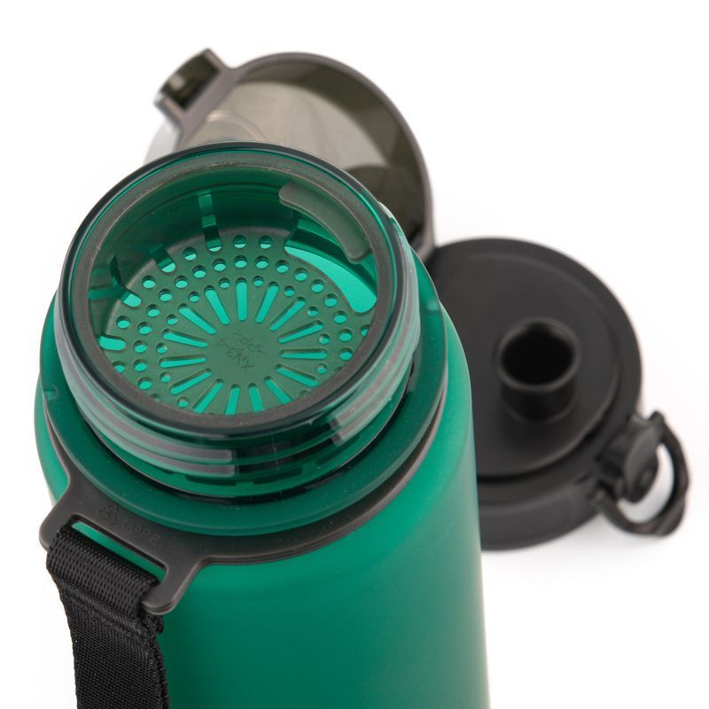 Meteor 500 ml sports bottle emerald