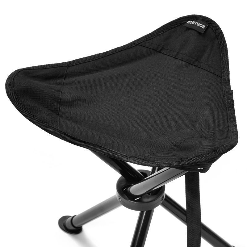Meteor Lago folding chair black, 16936, black color