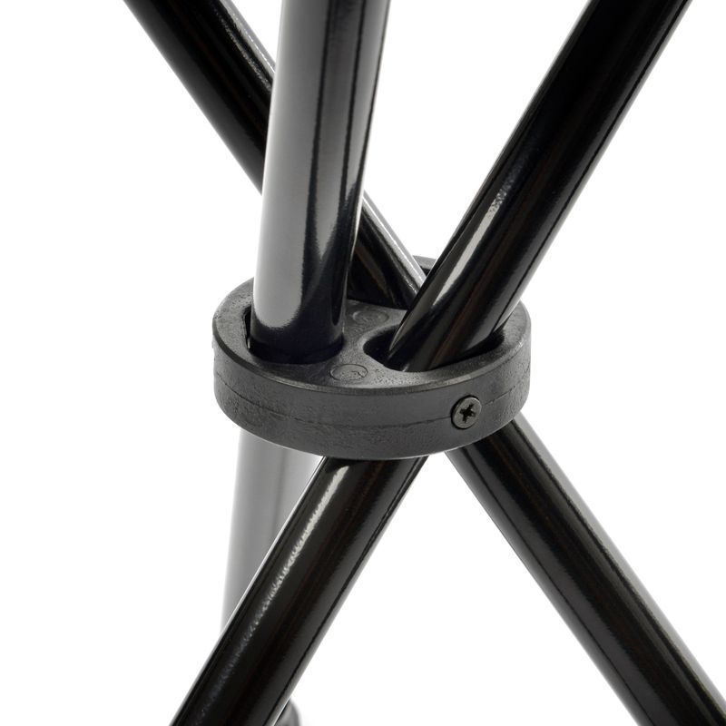 Krzesło składane Meteor Lago czarny, 16936, kolor czarny