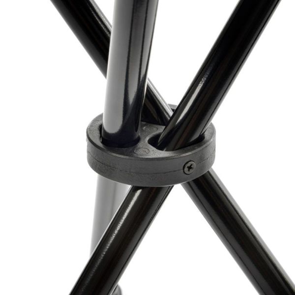 Krzesło składane Meteor Lago czarny, 16936, kolor czarny