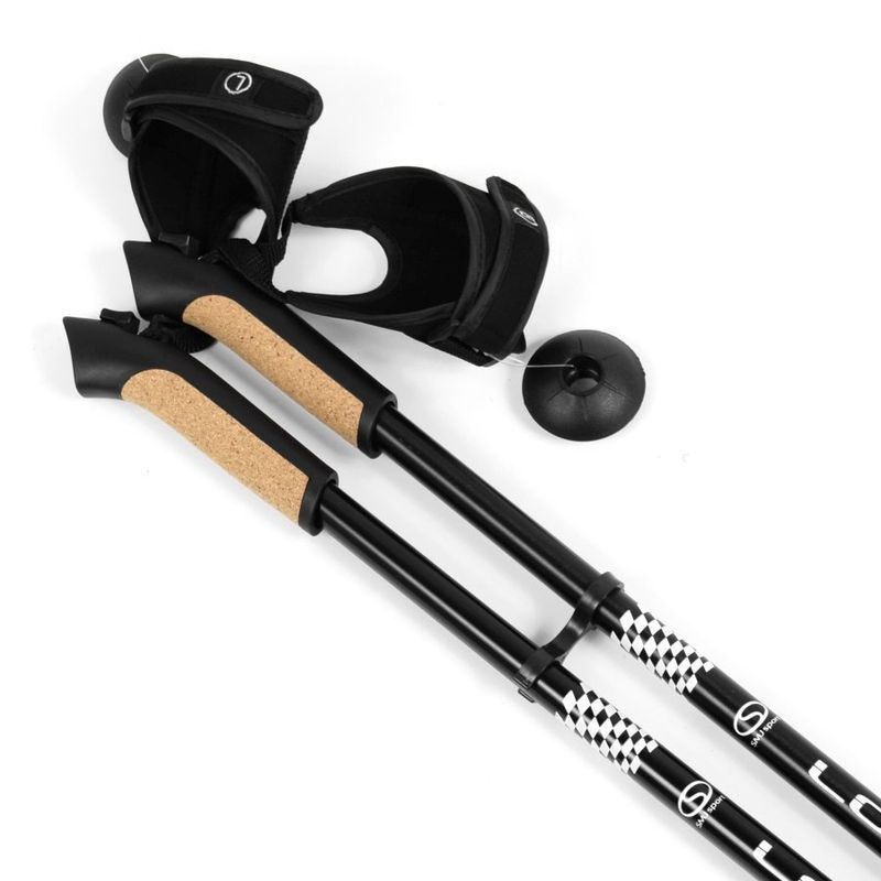 SMJ Nordic Walking Sticks, Long Life Litle