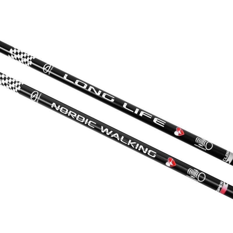 SMJ Nordic Walking Sticks, Long Life Litle
