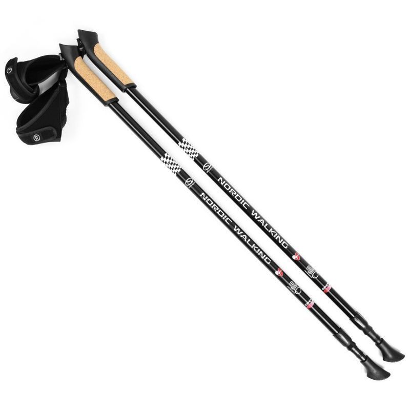 SMJ Nordic Walking Sticks, Long Life Litle